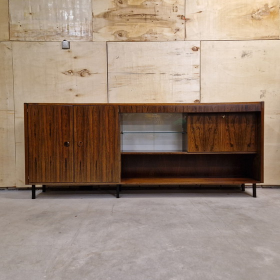 Image 1 of Vintage dressoir met minibar