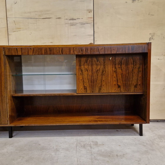 Image 1 of Vintage dressoir met minibar