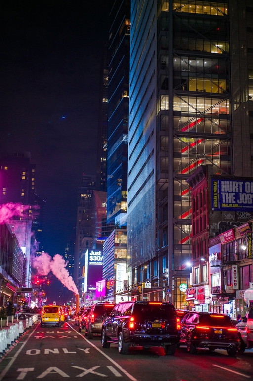 Franck Leclerc Fotografie Verkeerslichten New York