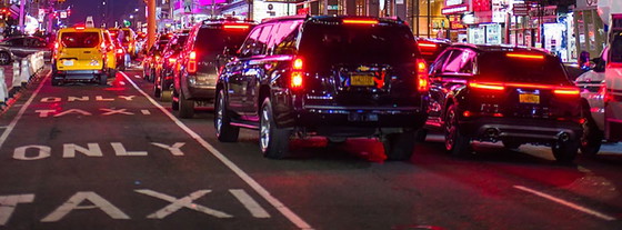 Image 1 of Franck Leclerc Fotografie Verkeerslichten New York