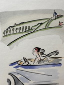 Kees van Dongen La Garconne 1925 pochoir