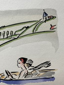 Kees van Dongen La Garconne 1925 pochoir
