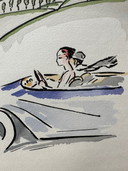 Kees van Dongen La Garconne 1925 pochoir