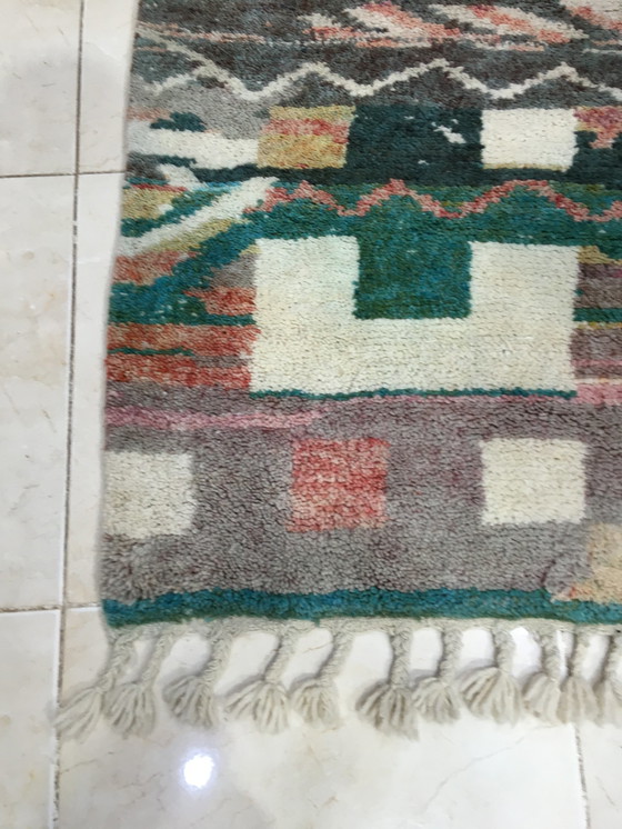 Image 1 of Beni Ouarain Marokkaans Berber Vloerkleed 2m71 x 1m66