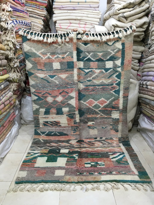 Beni Ouarain Marokkaans Berber Vloerkleed 2m71 x 1m66