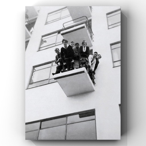 Bauhaus | Studenten In Dessau, 1930S | 1X Fine Art Print