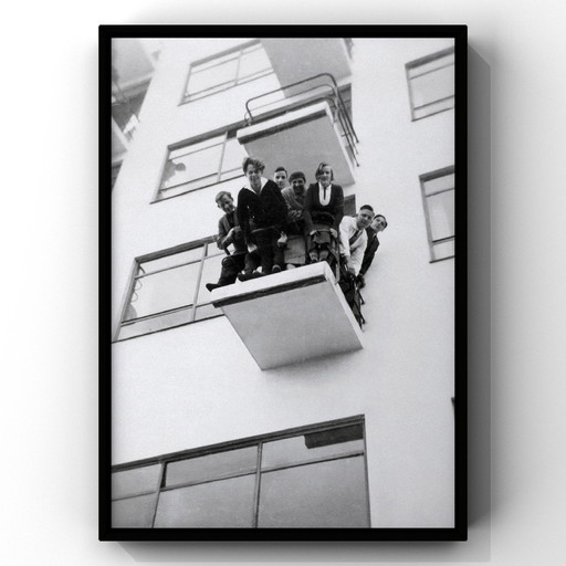 Bauhaus | Studenten In Dessau, 1930S | 1X Fine Art Print