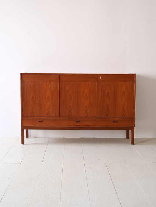 Zweeds dressoir 1960S