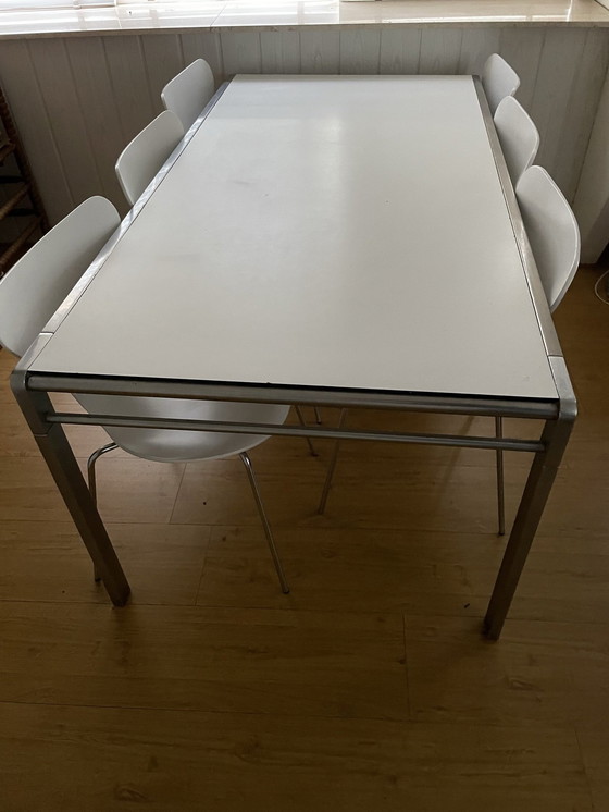 Image 1 of T Spectrum Te21 Dining Table By Paul Ibens & Claire Bataille