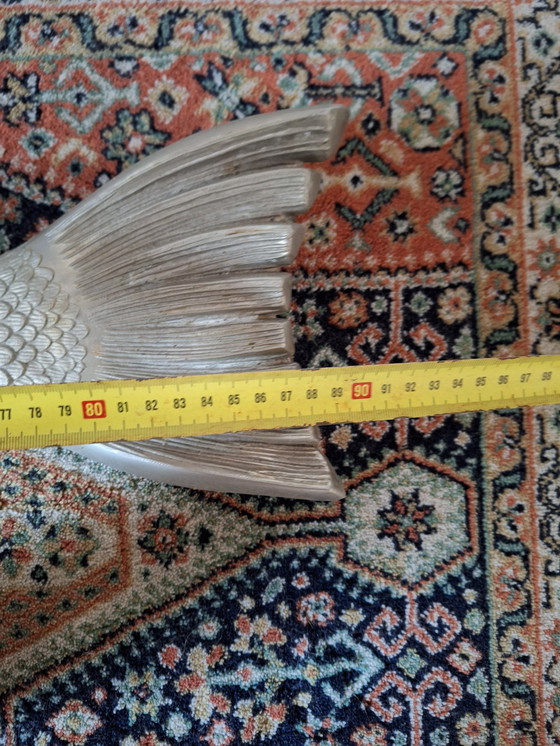Image 1 of Vintage Serveerplank Zalm Xxl