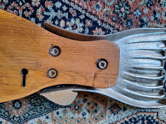 Image 1 of Vintage Serveerplank Zalm Xxl