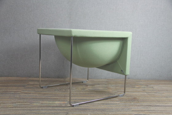 Image 1 of 1X Design Fauteuil Stua Nube Muntgroen