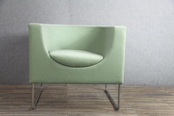 Image 1 of 1X Design Fauteuil Stua Nube Muntgroen