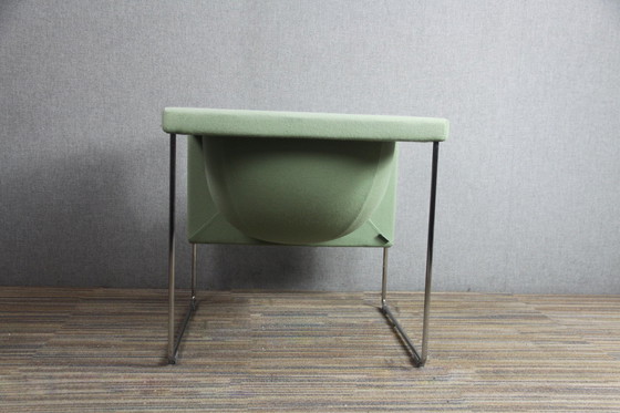 Image 1 of 1X Design Fauteuil Stua Nube Muntgroen