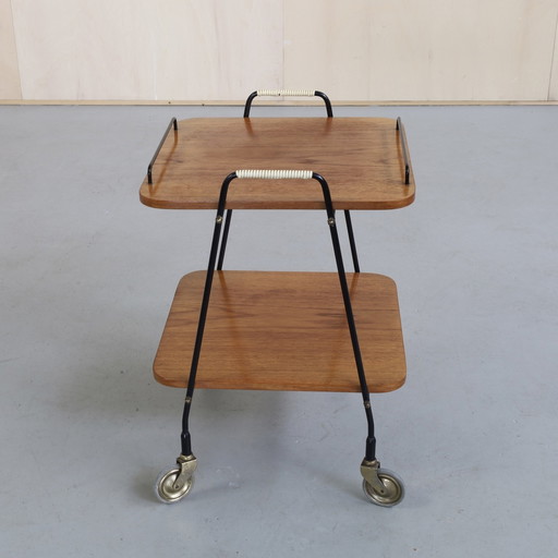 Deense Serverwagen Teak, 1960s