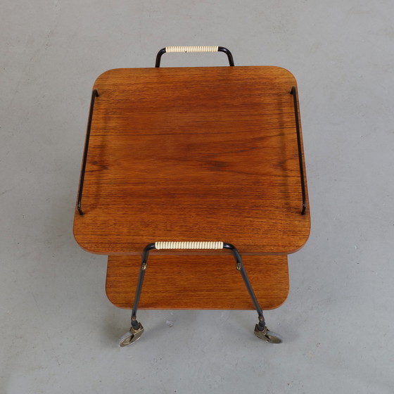 Image 1 of Deense Serverwagen Teak, 1960s