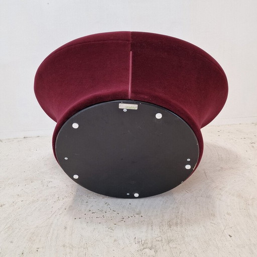 Vintage "Gros Champignon" fauteuil in wol van Pierre Paulin voor Artifort, 1960