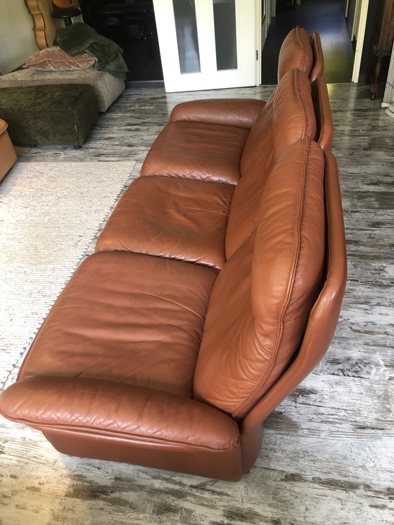 Image 1 of Vintage De Sede modulair zetels 3-zits + 1 zit fauteuil