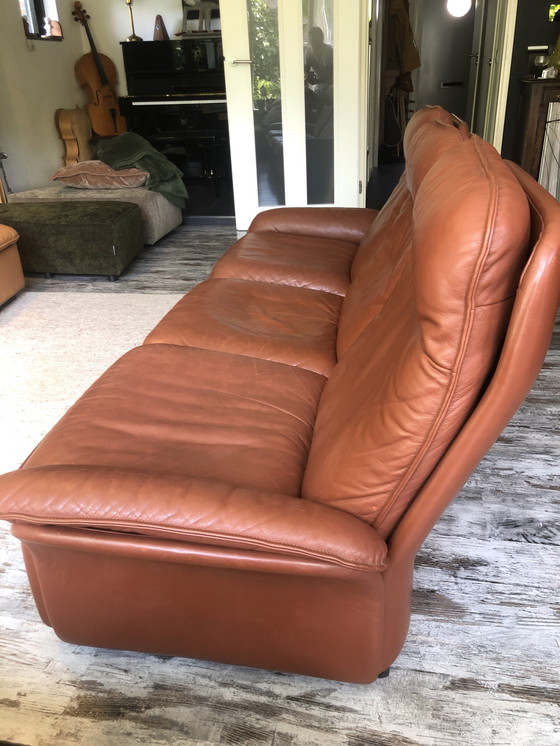 Image 1 of Vintage De Sede modulair zetels 3-zits + 1 zit fauteuil