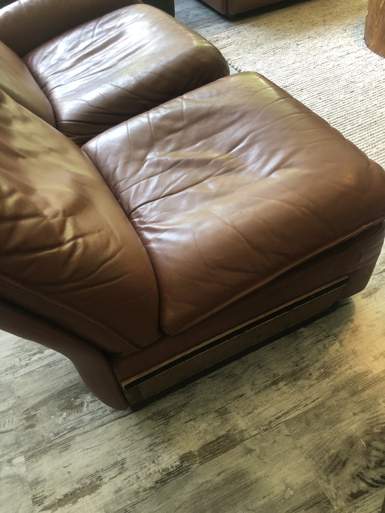 Image 1 of Vintage De Sede modulair zetels 3-zits + 1 zit fauteuil