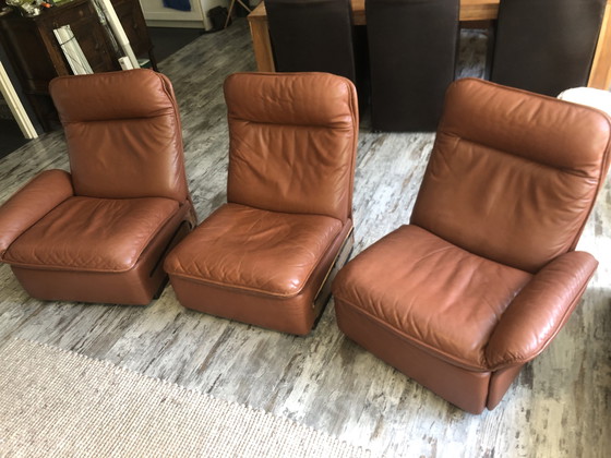 Image 1 of Vintage De Sede modulair zetels 3-zits + 1 zit fauteuil