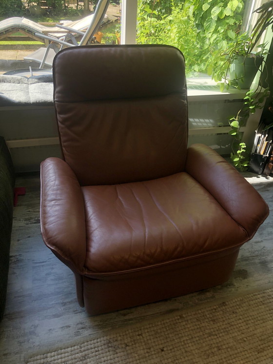 Image 1 of Vintage De Sede modulair zetels 3-zits + 1 zit fauteuil