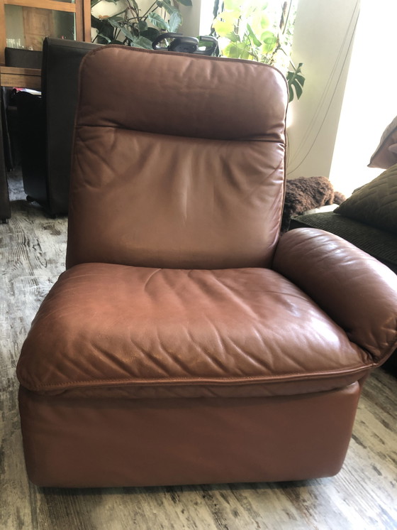 Image 1 of Vintage De Sede modulair zetels 3-zits + 1 zit fauteuil