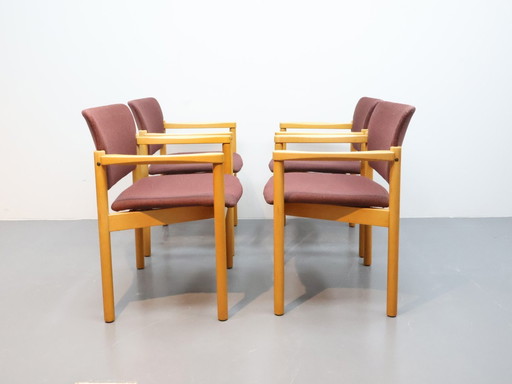 Kusch & Co Stoelen Set van 4
