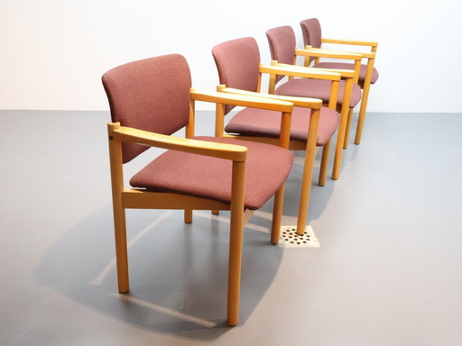 Kusch & Co Stoelen Set van 4