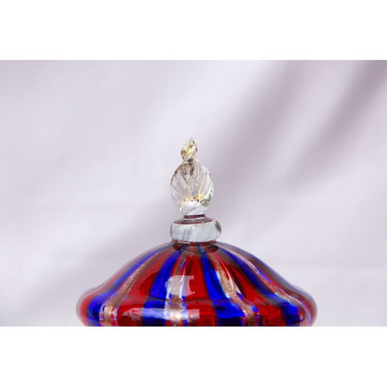 Image 1 of Vintage Giostra snoeppot uit Murano, Italië 1960