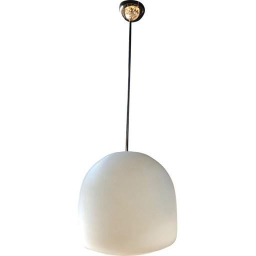 Vintage klok hanglamp