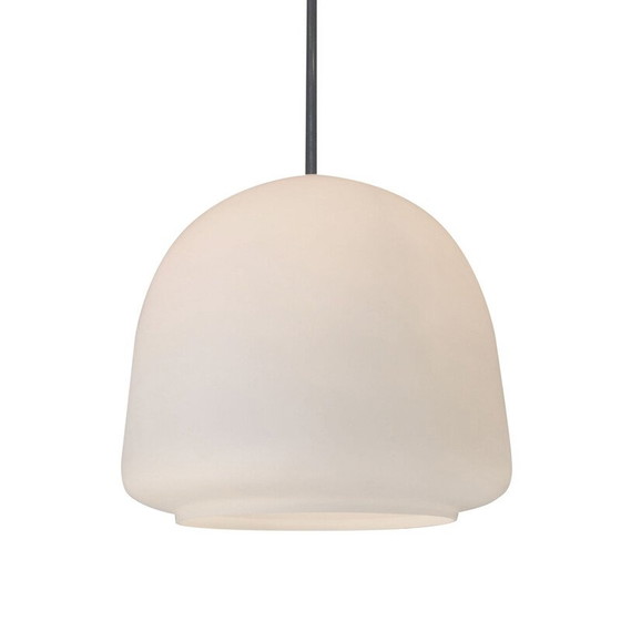 Image 1 of Vintage klok hanglamp