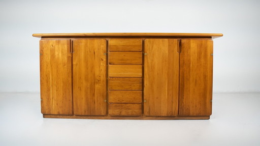 Mid Century Modern Dressoir Door Romanutti, Italië, 1970S