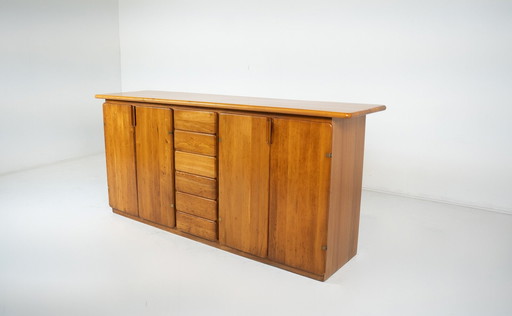 Mid Century Modern Dressoir Door Romanutti, Italië, 1970S