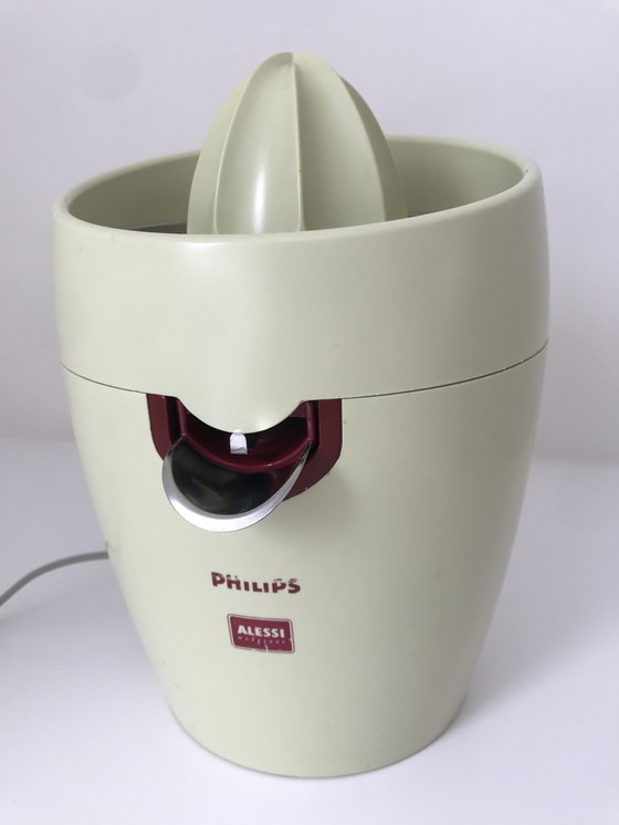 Image 1 of Alessi / Philips  by Stefano Marzano - Elektrische citruspers - HD 2003