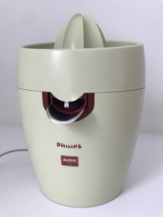 Image 1 of Alessi / Philips  by Stefano Marzano - Elektrische citruspers - HD 2003