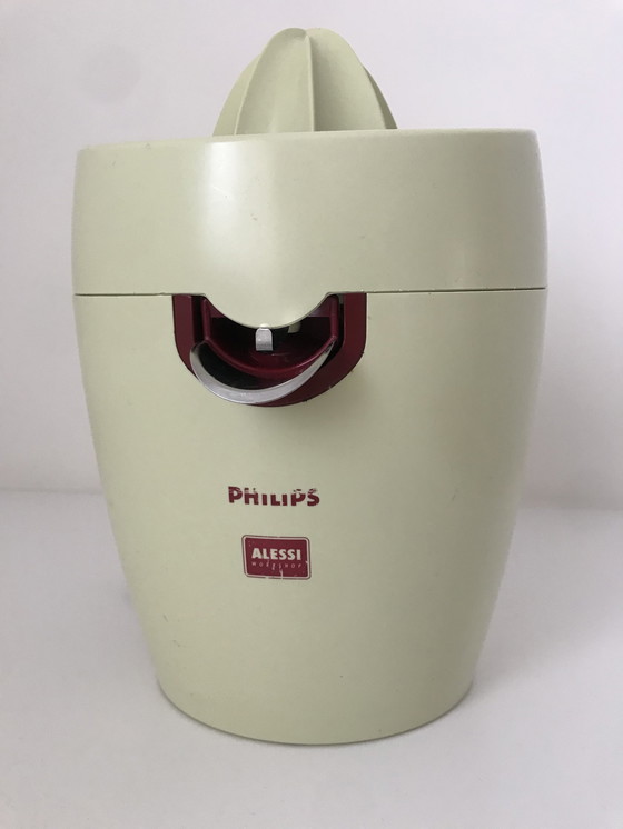 Image 1 of Alessi / Philips  by Stefano Marzano - Elektrische citruspers - HD 2003