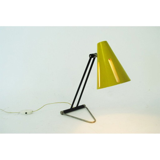 Vintage tafellamp van H.Th.JA Busquet voor Hala Zeist, jaren 1950