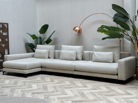 Image 1 of Rolf Benz Nuvola Design Hoekbank Beige