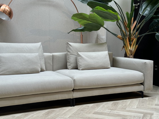 Image 1 of Rolf Benz Nuvola Design Hoekbank Beige