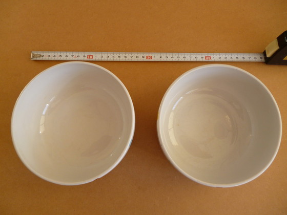 Image 1 of 2X Vintage Sphinx Parafeu Schalen