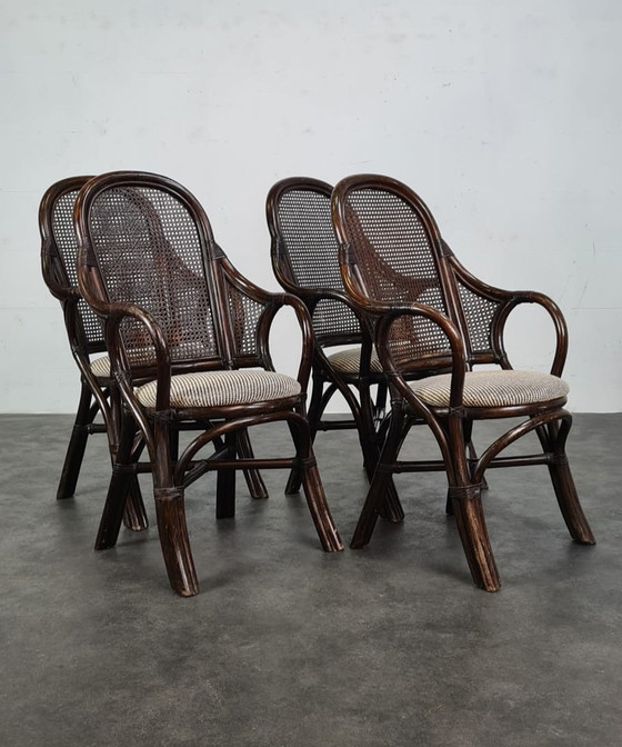 Image 1 of 4 vintage manou stoelen