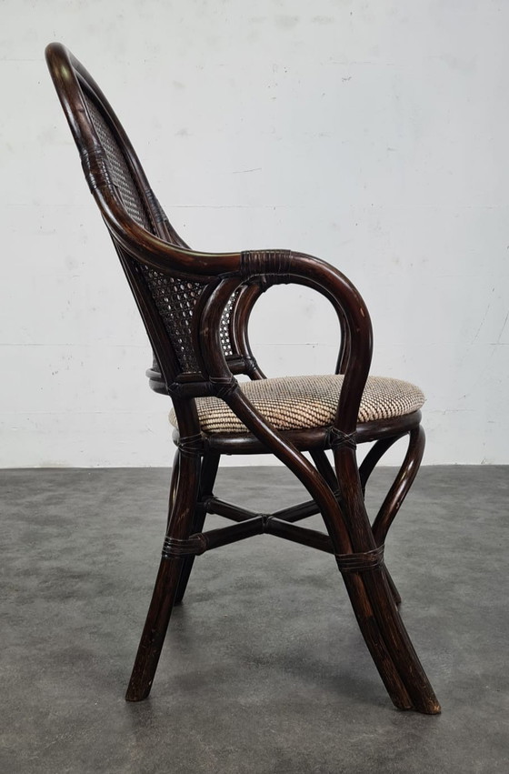 Image 1 of 4 vintage manou stoelen