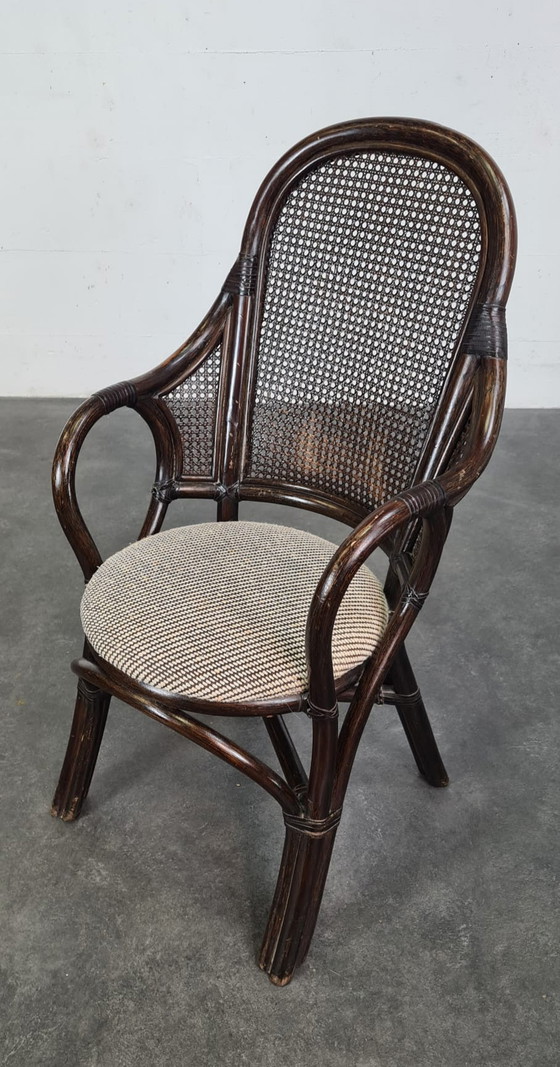 Image 1 of 4 vintage manou stoelen