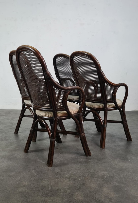 Image 1 of 4 vintage manou stoelen