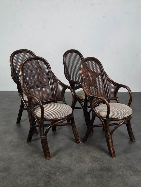 Image 1 of 4 vintage manou stoelen