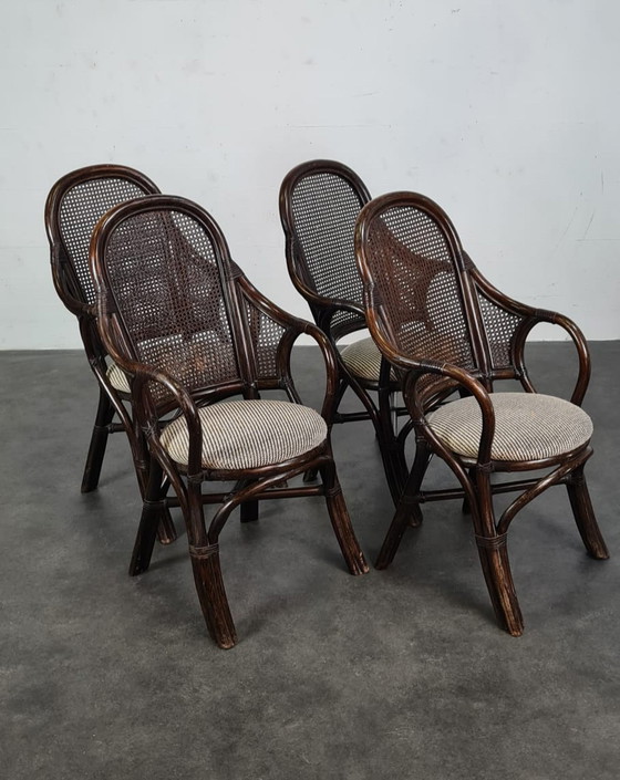 Image 1 of 4 vintage manou stoelen