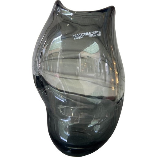 Vintage Murano glazen vaas van Nason Moretti voor Carl Hansen, 2022