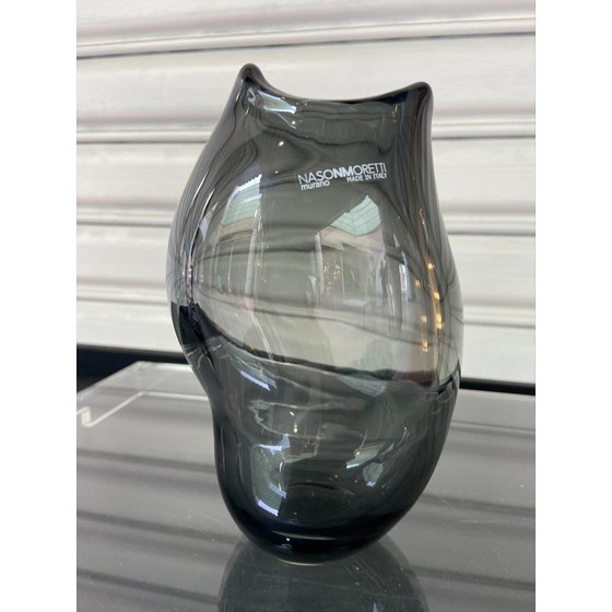 Image 1 of Vintage Murano glazen vaas van Nason Moretti voor Carl Hansen, 2022