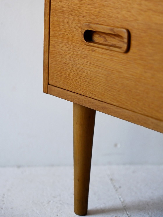 Image 1 of Vintage ladekast met drie laden